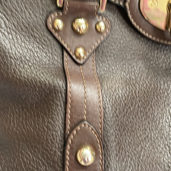 RARE Mulberry Arlington SATCHEL Chocolate Brown 2007 Collection VGC - Picture 13 of 16